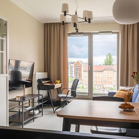 City Center Apartments Grano Residence Gdańsk Buitenkant foto