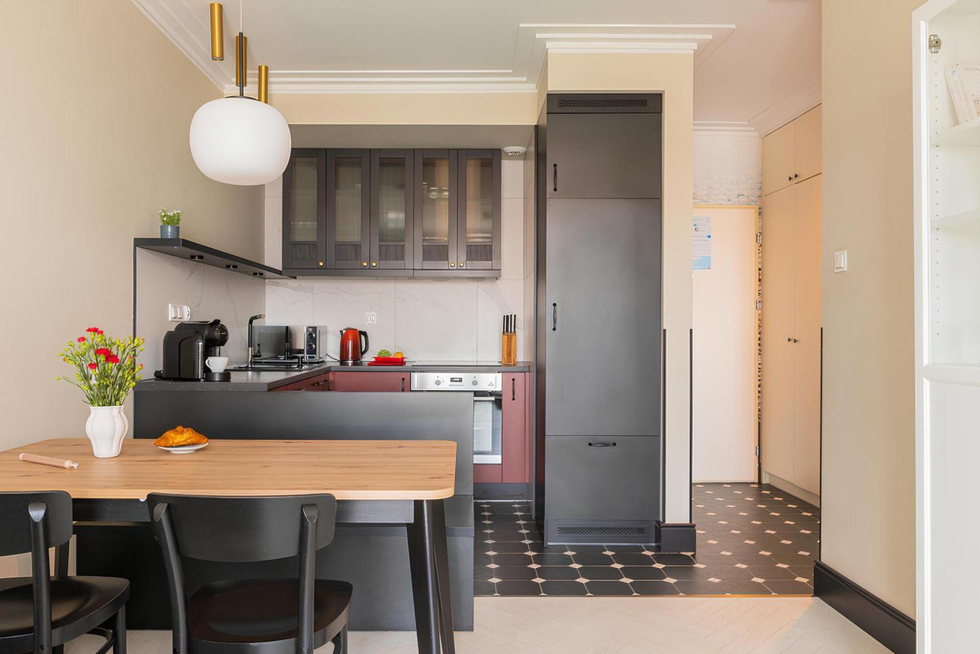 City Center Apartments Grano Residence Gdańsk Buitenkant foto