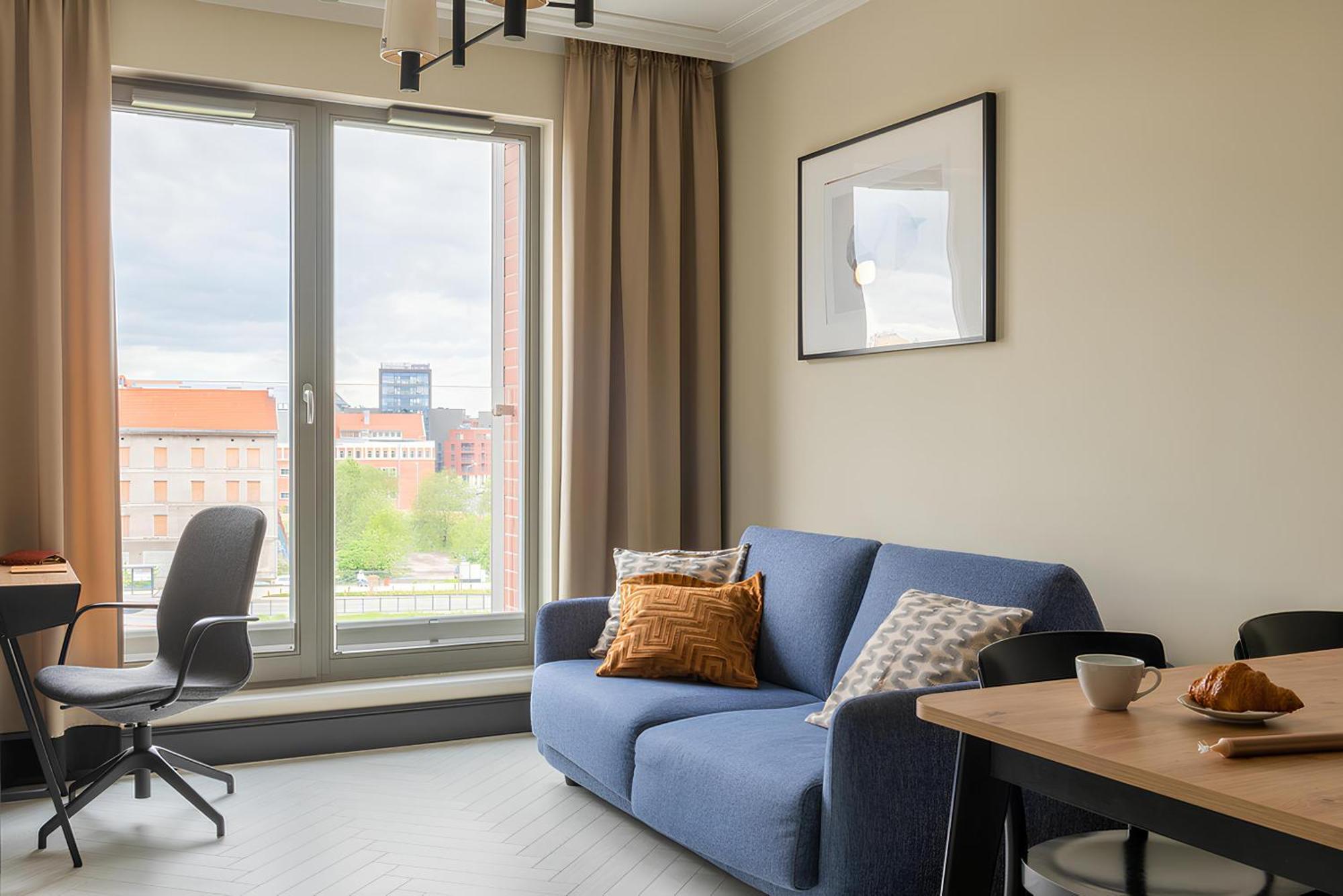City Center Apartments Grano Residence Gdańsk Buitenkant foto