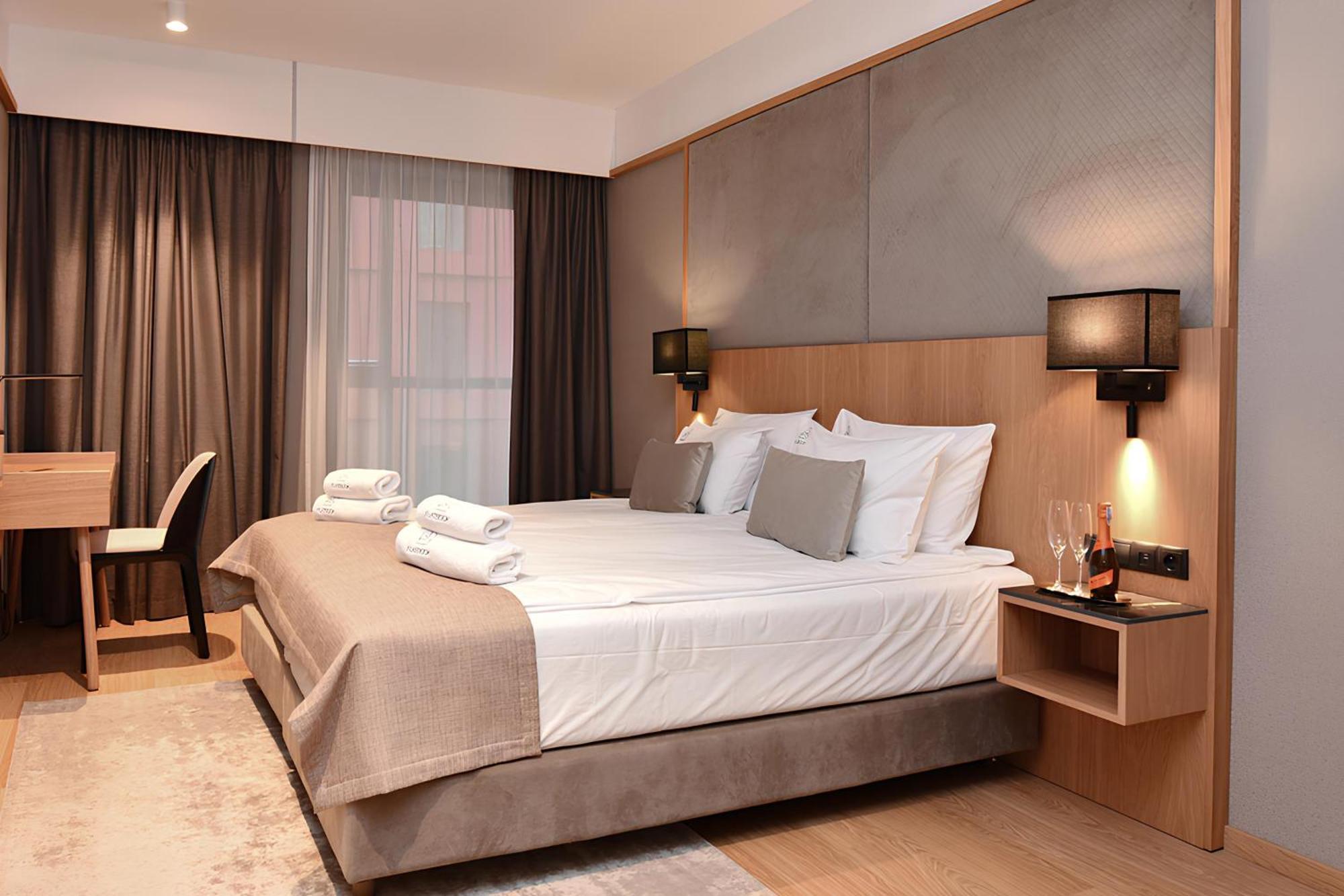 City Center Apartments Grano Residence Gdańsk Buitenkant foto