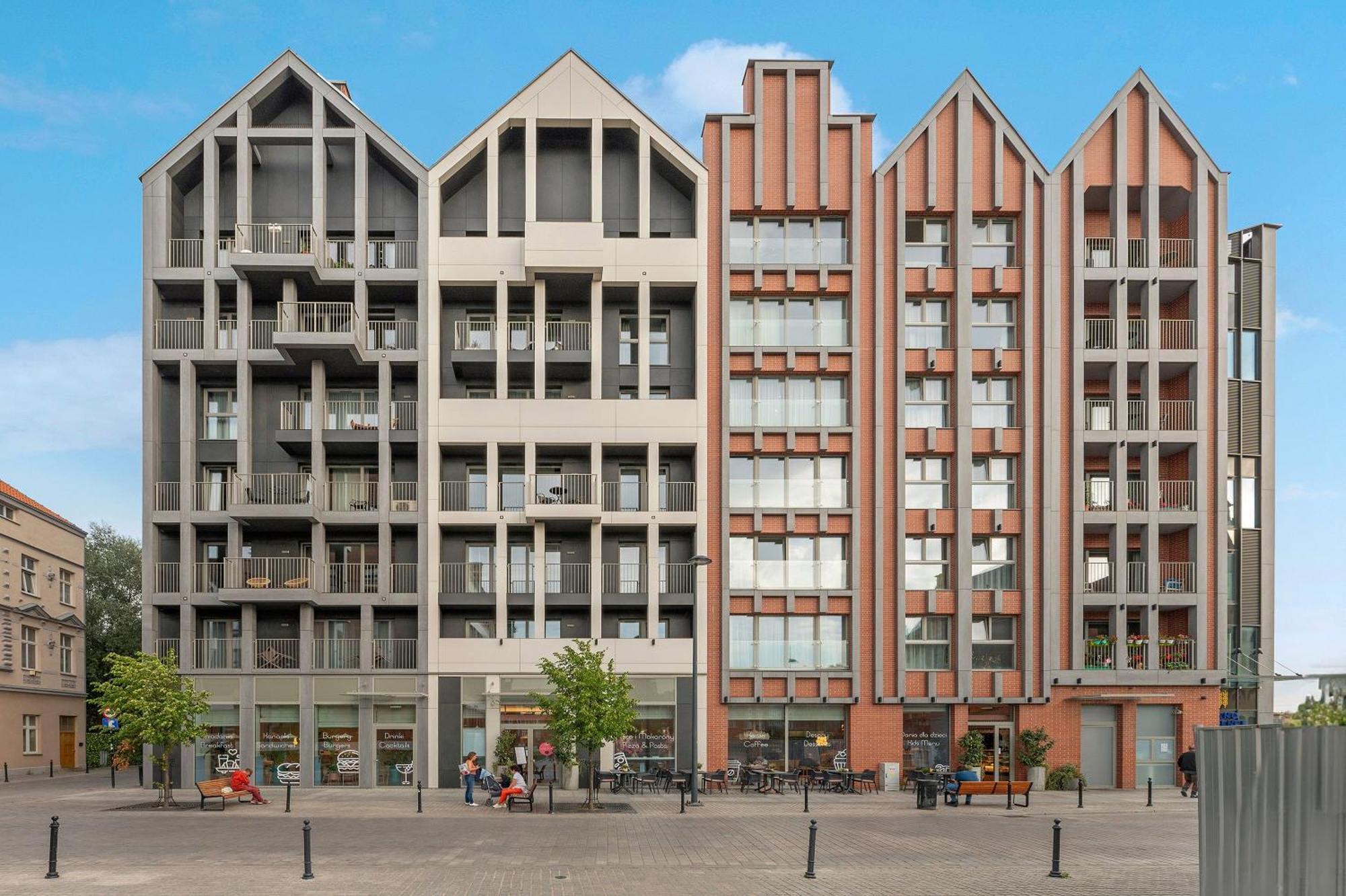 City Center Apartments Grano Residence Gdańsk Buitenkant foto